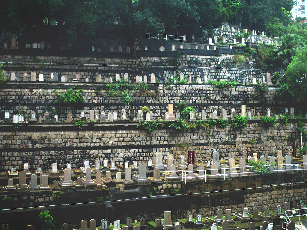 Muslim Graveyard