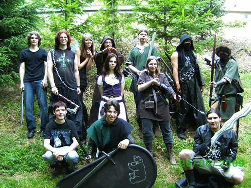 LARP Life Action Role Playing