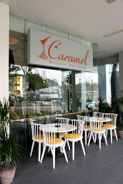 1Caramel is at Luxe Building, next to Cathay