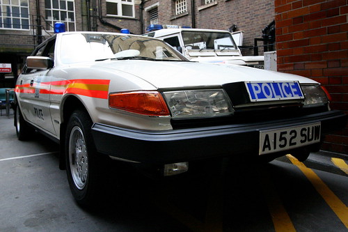 Wapping River Boat Police - Last Rover SD1