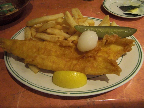 Haddock and Chips @ Masters Superfish