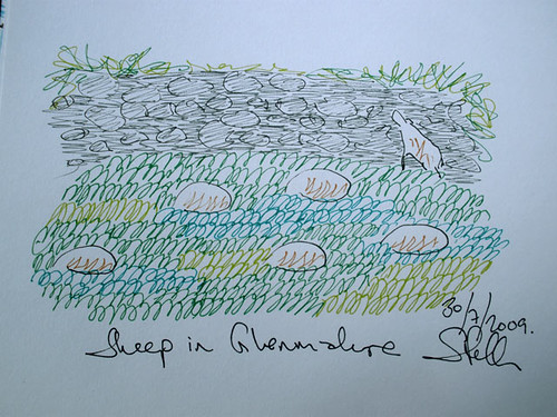 Glenmalure sketch