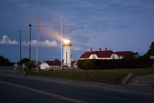 Chatham Light just before sunrise