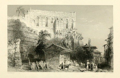 020- Palacio de Belisarius-Las bellezas del Bosforo 1838-W.H. Bartlett