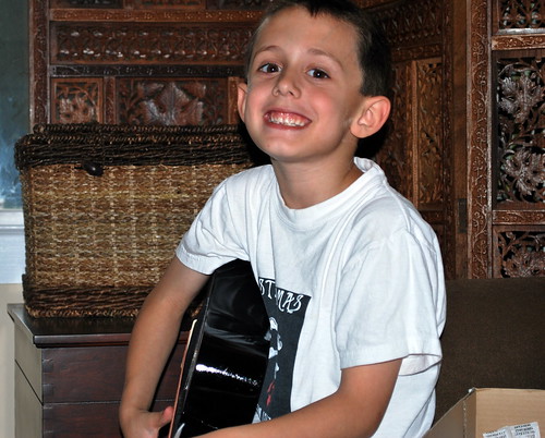 A Boy and His Guitar
