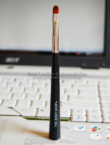 The Body Shop lip/concealer brush by you.