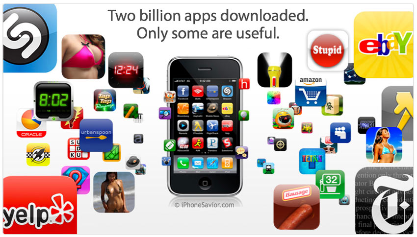 Two Billion Apps Downloaded