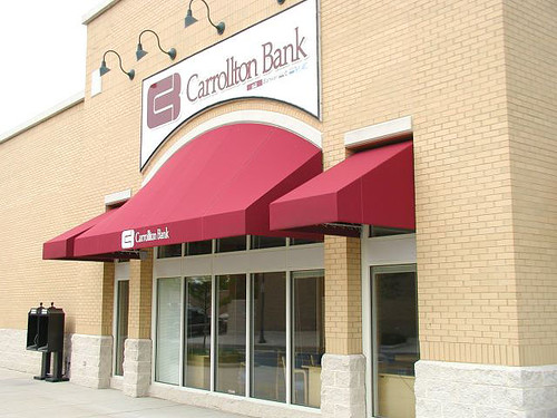 Carrollton Bank Awning