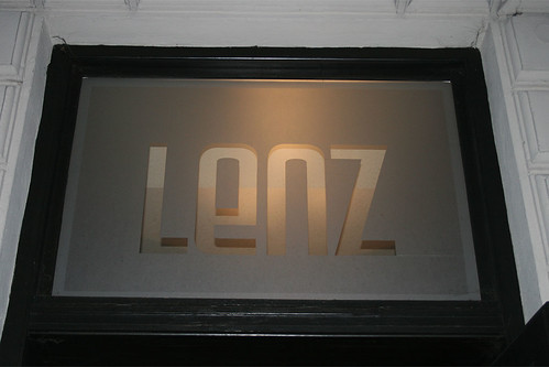 Lenz - Eingang