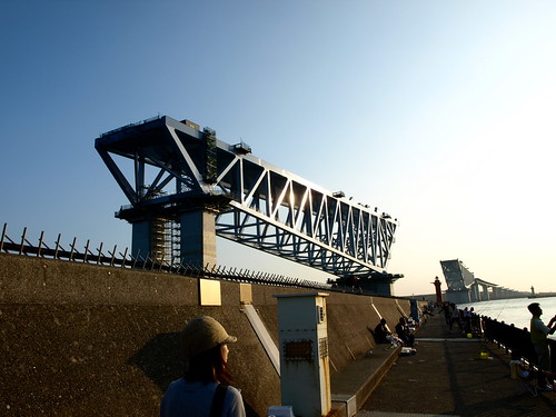 若洲公園の橋