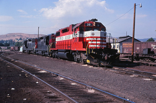 Mccloud River Railroad. McCloud River Railroad SD-38-2