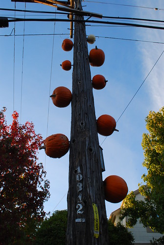 Autumn Totem Pole