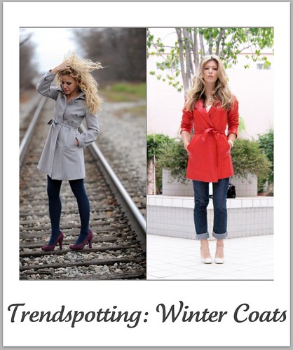 Trenspotting: Winter Coats