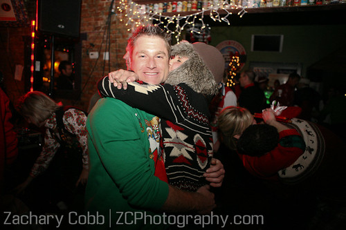 The Ugly Christmas Sweater Party, Party Pics - 2009-48