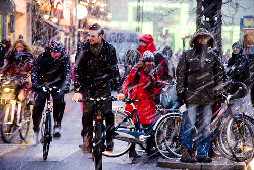 Copenhagen Winter People