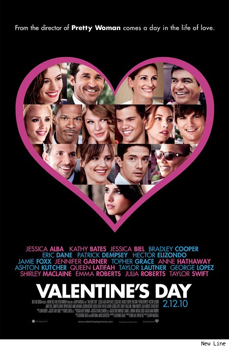 Top 10 Películas en Taquilla, Fin de Semana 14FEB2010: Día de los Enamorados