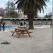 Ledra Palace pool area