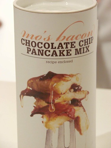 Bacon Chocolate Chip Pancake Mix