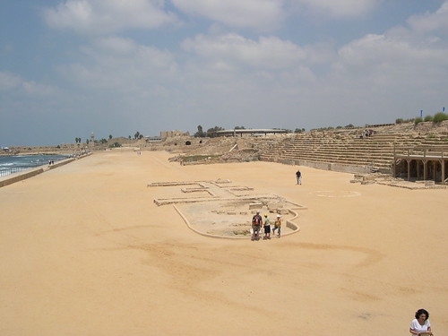 Herodian Amphitheater ©  upyernoz