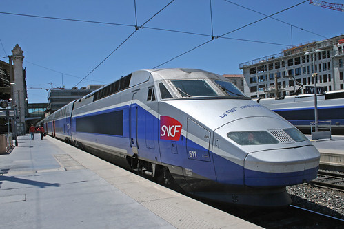  Thalys 9955/9959 - Marseille (France) 