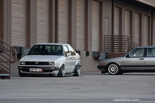Jason's Bagged Mk2 Jetta Coupe 16v on Carbs 3668