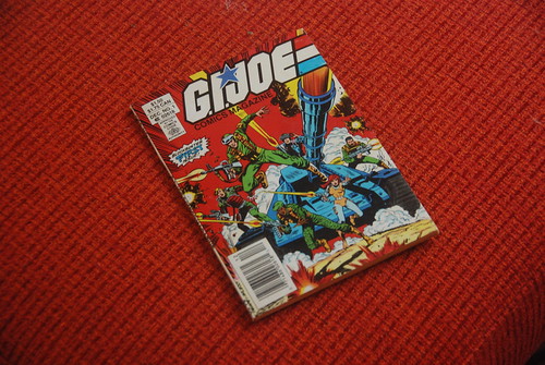 GI Joe Comics Magazine #1
