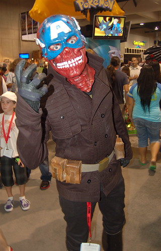 Comic Con 09: Red Skull