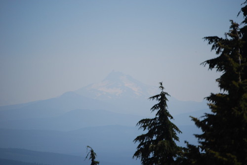 Mt. Jefferson from Timberline Lodge