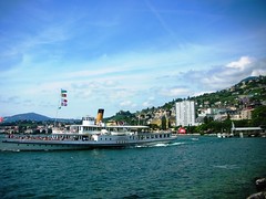 Montreux by Lake Geneva in Switzerland #3