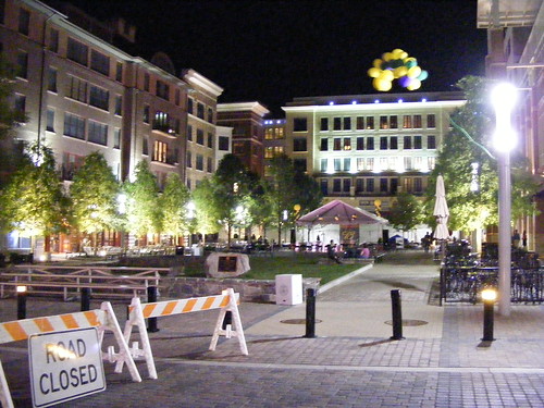 Rockville Town Square, Saturday Night