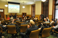the save arkaroola forum at parliament house - click to see the set of images on flickr 