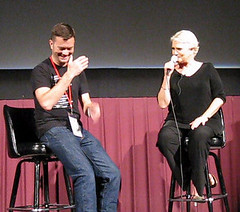 Sharon Gless at aGLIFF by Jenn Brown