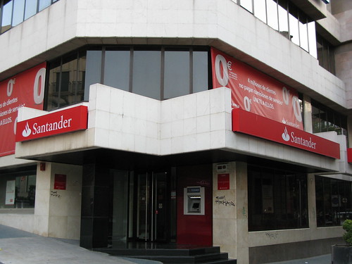 banco santander. hot Banco Santander Rio,