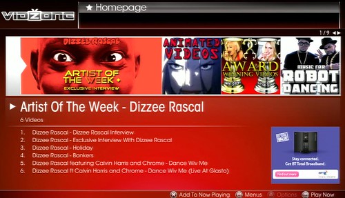 Dizzee Rascal - Artist of the Week