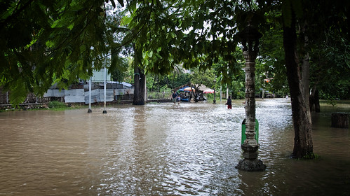 Siem Reap flooded 07