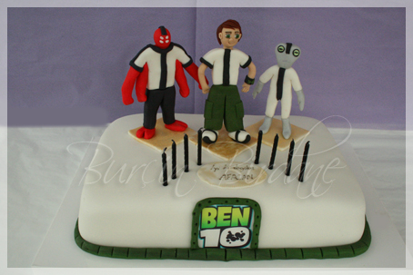 Ben10 Cake Can1