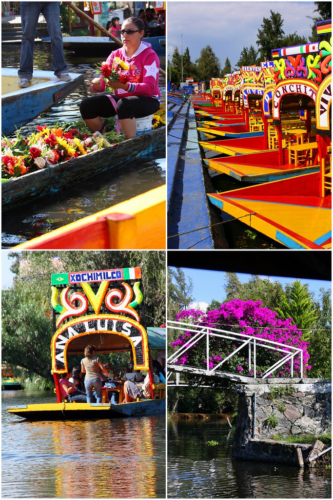9-The colors of Xochimilco