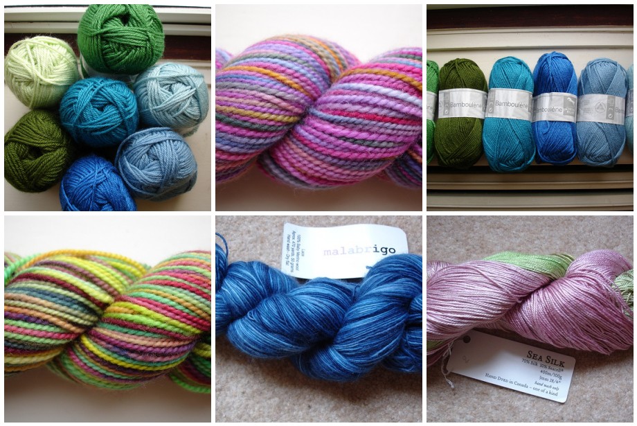 Brittany yarn purchases