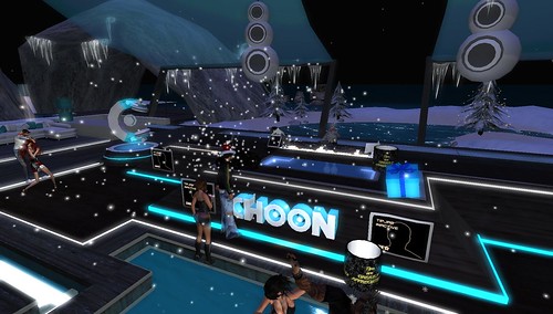choon lounge party virtual second life