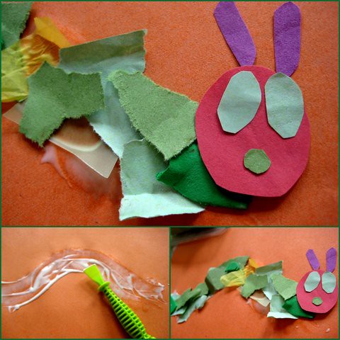 Craft Ideas Young Kids on The Very Hungry Caterpillar Craft Ideas