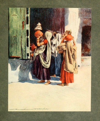 012- Transporte de agua en Nutha-The people of India 1910