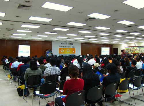 Lessons from the 1st Form Function & Class Philippine Web Design Conference