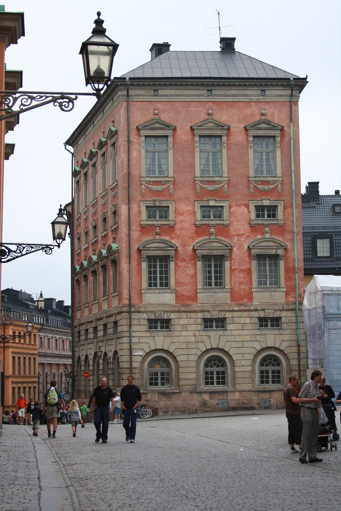 Sweden Day One - Flying and Stockholm