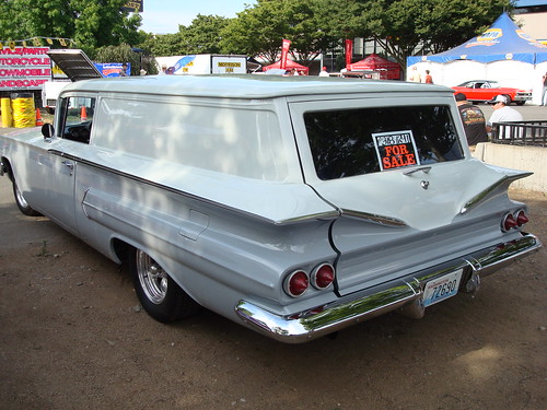 1960 Chevy Panel Wagon