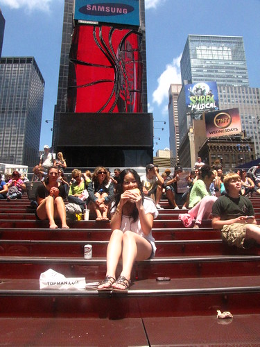 lunch in times square by you.