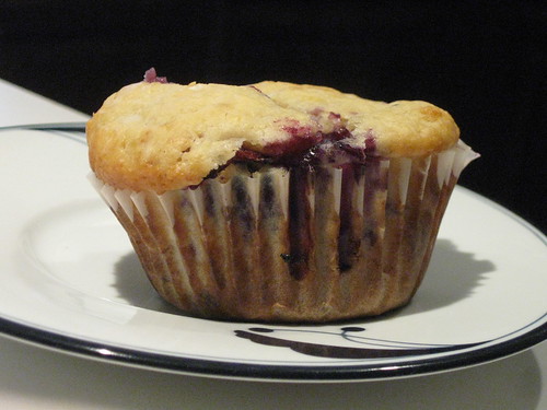 blueberry muffins for breakfast
