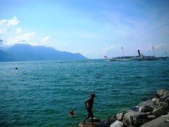 Montreux by Lake Geneva in Switzerland #9