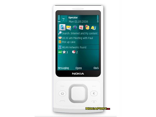 Nokia Unknown Slider render