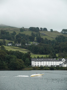 cruise between Bowness-on-Windermere and Ambleside @ Lake District