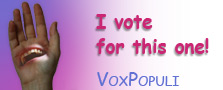 I vote for this one ~VoxPopuli~